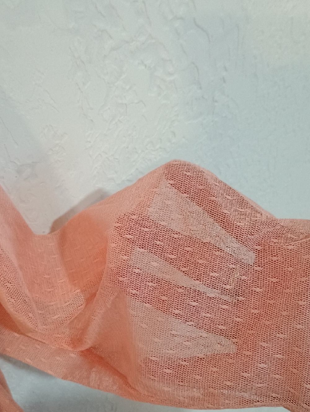 Suzanne Betro Soft Peach Lace-Trim Top - Picture 5 of 7